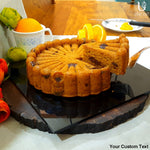 Load image into Gallery viewer, Whole Wheat Chocolate &amp; Orange Cake 250Gms Coffee Cakes
