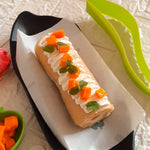 Load image into Gallery viewer, Fresh Mango Swiss Roll Cake
