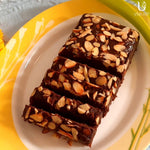 Load image into Gallery viewer, Dark Chocolate Whole Wheat Quinoa Almond Cake Healthy Variant
