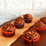 Load image into Gallery viewer, Chocolate Cupcakes 12 Pcs Cupcakes
