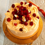 Load image into Gallery viewer, Orange Cranberry Cake 500 Gms
