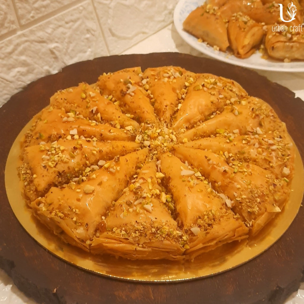 Havuc Dilmi Baklava 10 Inch Middle Eastern Desserts
