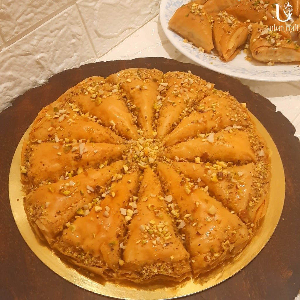 Havuc Dilmi Baklava Middle Eastern Desserts