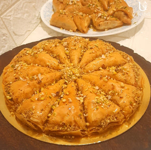 Havuc Dilmi Baklava Middle Eastern Desserts