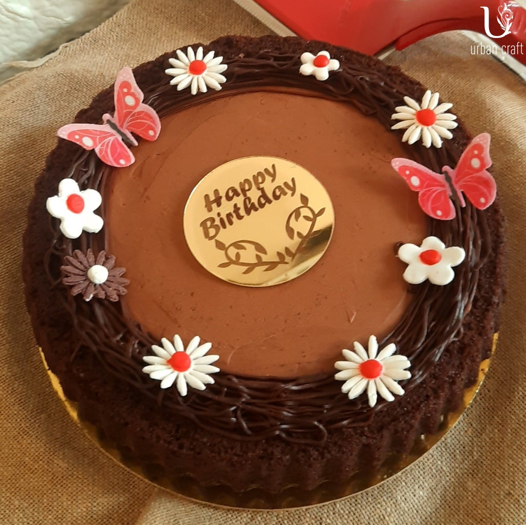 Chocolate Raspberry Cake 500Gms
