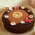 Load image into Gallery viewer, Chocolate Raspberry Cake 1Kg
