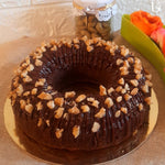 Load image into Gallery viewer, Multigrain Dates-Carrot-Walnut Cake Healthy Variant
