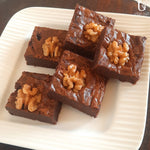 Load image into Gallery viewer, Classic Walnut Brownies 16 Pcs Brownie
