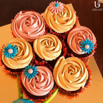 Load image into Gallery viewer, Choco Hazelnut Cupcake Bouquet Cupcakes
