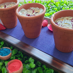 Baked Thandai Pots 150Ml Jar Desserts