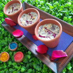 Load image into Gallery viewer, Baked Thandai Pots Jar Desserts
