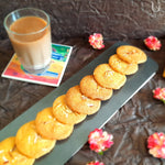 Load image into Gallery viewer, Badam &amp; Pista Cookies Biscuits
