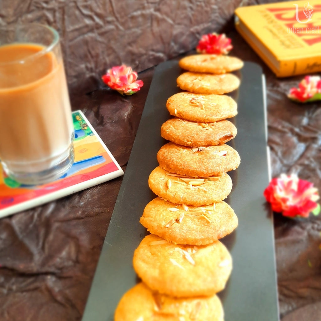 Badam & Pista Cookies 300Gms Biscuits
