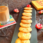 Load image into Gallery viewer, Badam &amp; Pista Cookies 300Gms Biscuits

