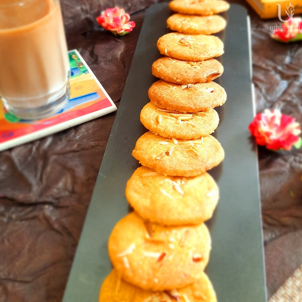 Badam & Pista Cookies Biscuits