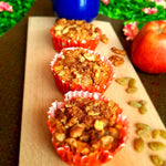 Load image into Gallery viewer, Apple &amp; Oat Muffins Healthy Variant
