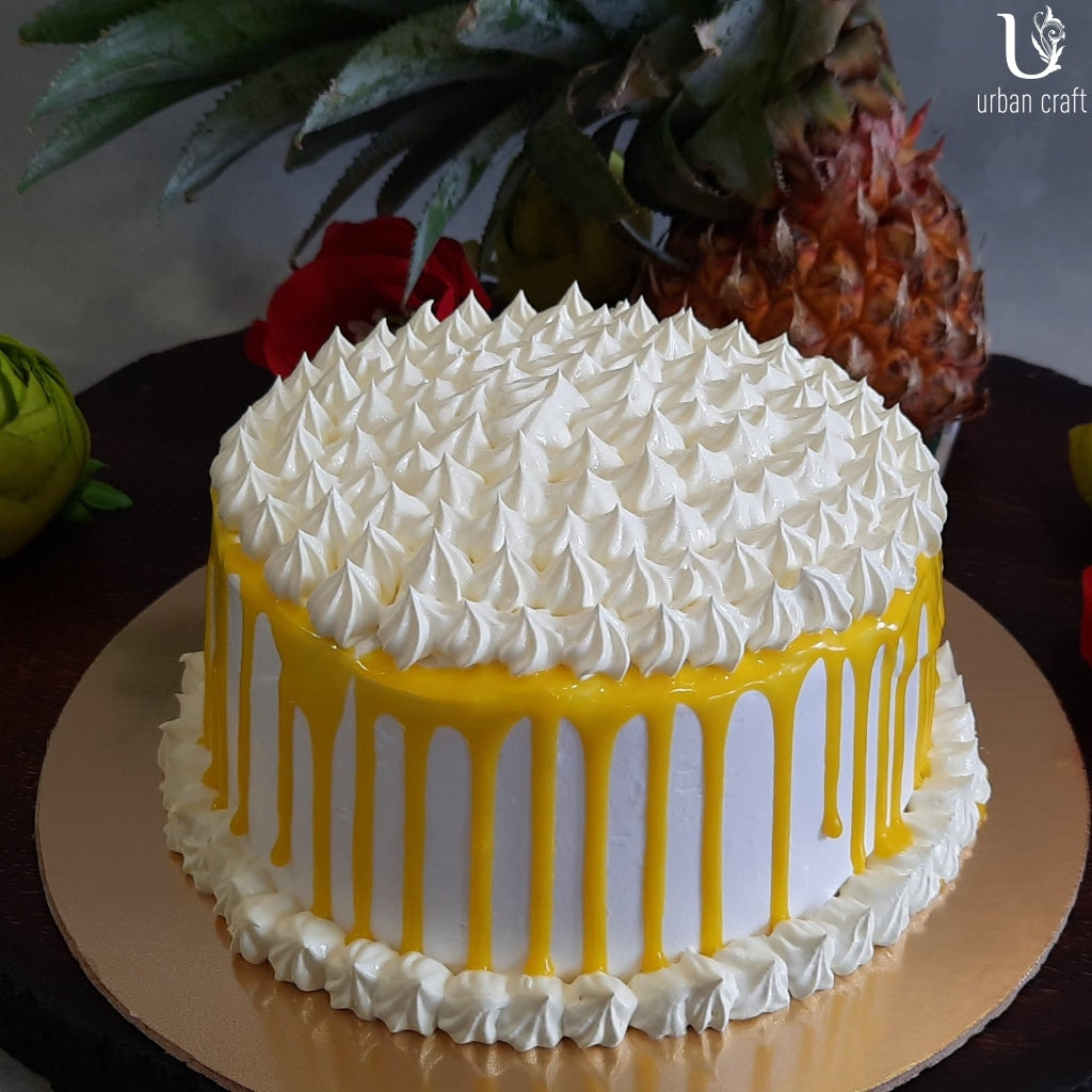 Pineapple Mousse Cake 1150Gms