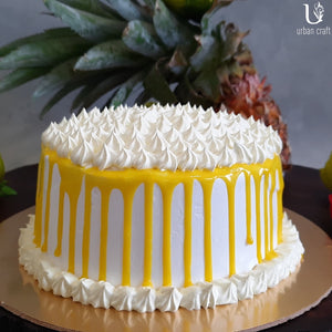 Pineapple Mousse Cake