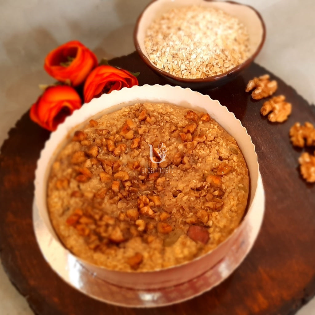 Apple & Oat Muffins Healthy Variant