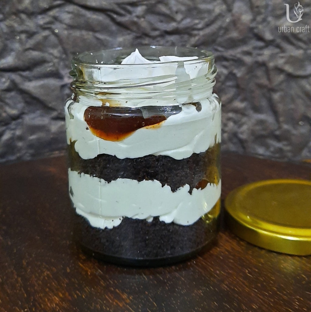 Black Forest Jar Dessert Cheesecakes & Desserts