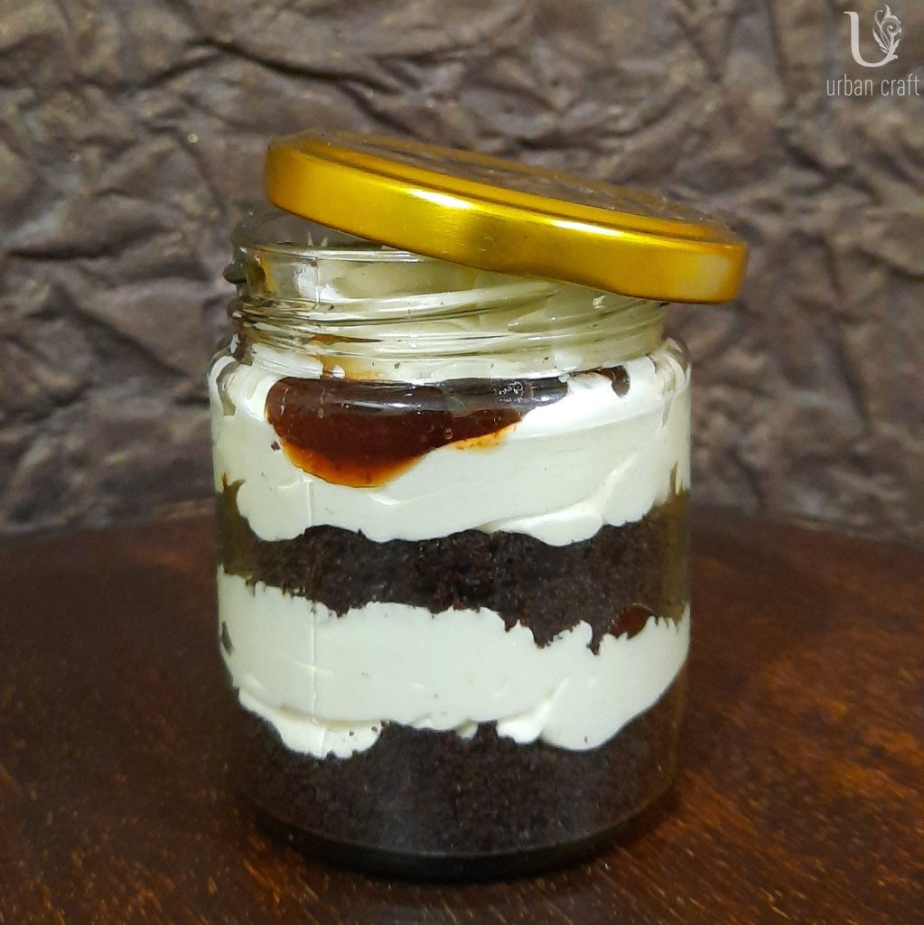 Black Forest Jar Dessert Cheesecakes & Desserts