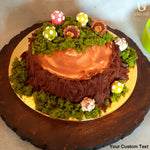 Load image into Gallery viewer, Ferrero Rocher Cake Cakes &amp; Dessert Bars
