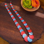 Load image into Gallery viewer, Cascading Disc Necklace
