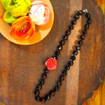 Load image into Gallery viewer, Bora Bora Necklace-Black
