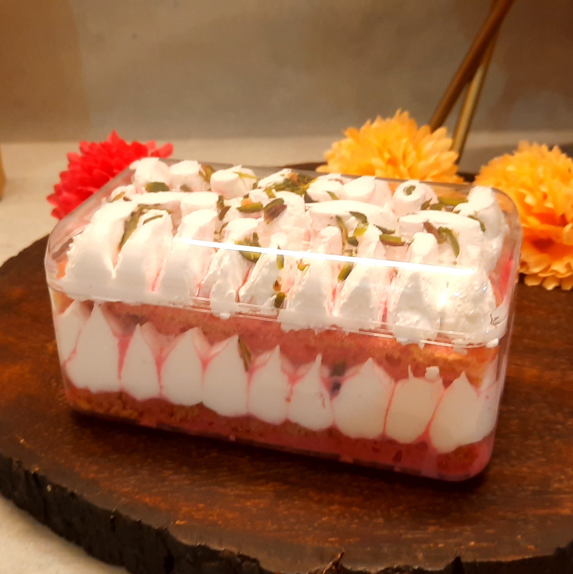 Rose & Pistachio Dessert Tub