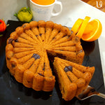 Load image into Gallery viewer, Whole Wheat Chocolate &amp; Orange Cake 500Gms Coffee Cakes
