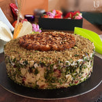 Load image into Gallery viewer, Pistachio Rose Nougatine Cake
