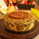 Load image into Gallery viewer, Pistachio Rose Nougatine Cake

