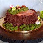 Load image into Gallery viewer, Ferrero Rocher Cake Cakes &amp; Dessert Bars
