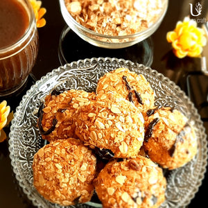 Banana & Oatmeal Cookies 300Gms Biscuits