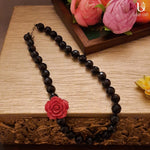 Load image into Gallery viewer, Bora Necklace-Black Necklaces
