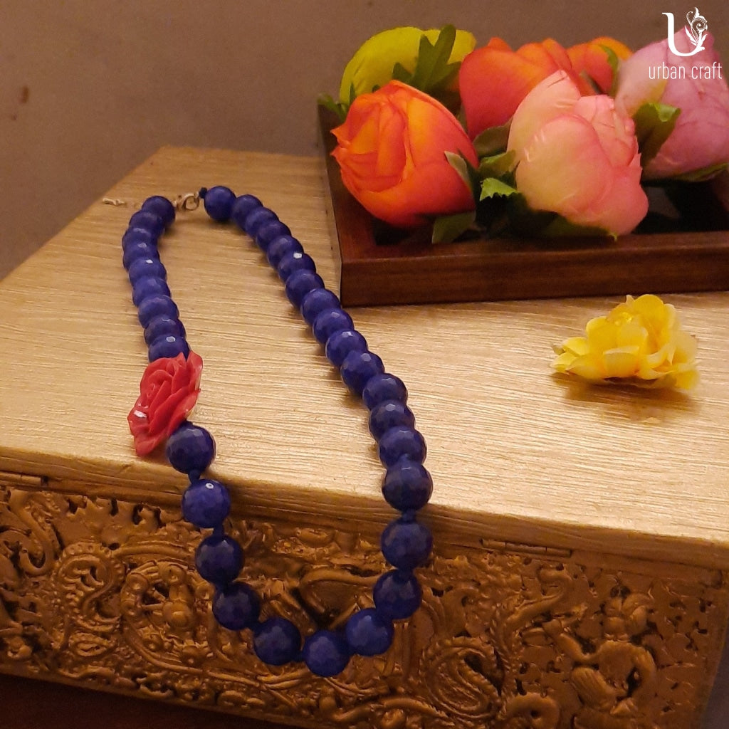 Bora Necklace - Blue Necklaces
