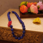 Load image into Gallery viewer, Bora Necklace - Blue Necklaces
