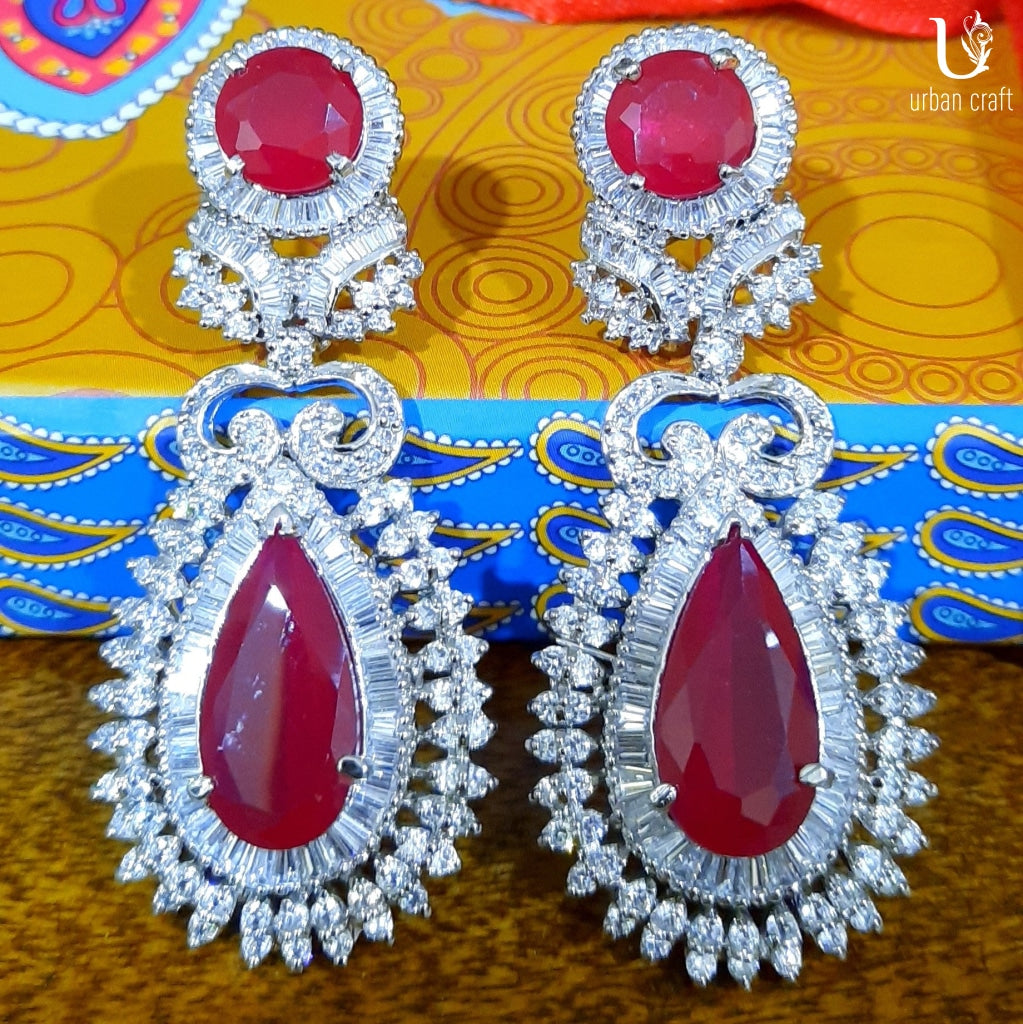 Diamond Desire Earrings