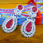 Load image into Gallery viewer, Diamond Desire Earrings
