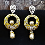 Load image into Gallery viewer, Golden &amp; Silver Earrings
