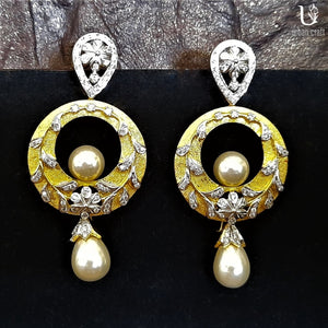 Golden & Silver Earrings