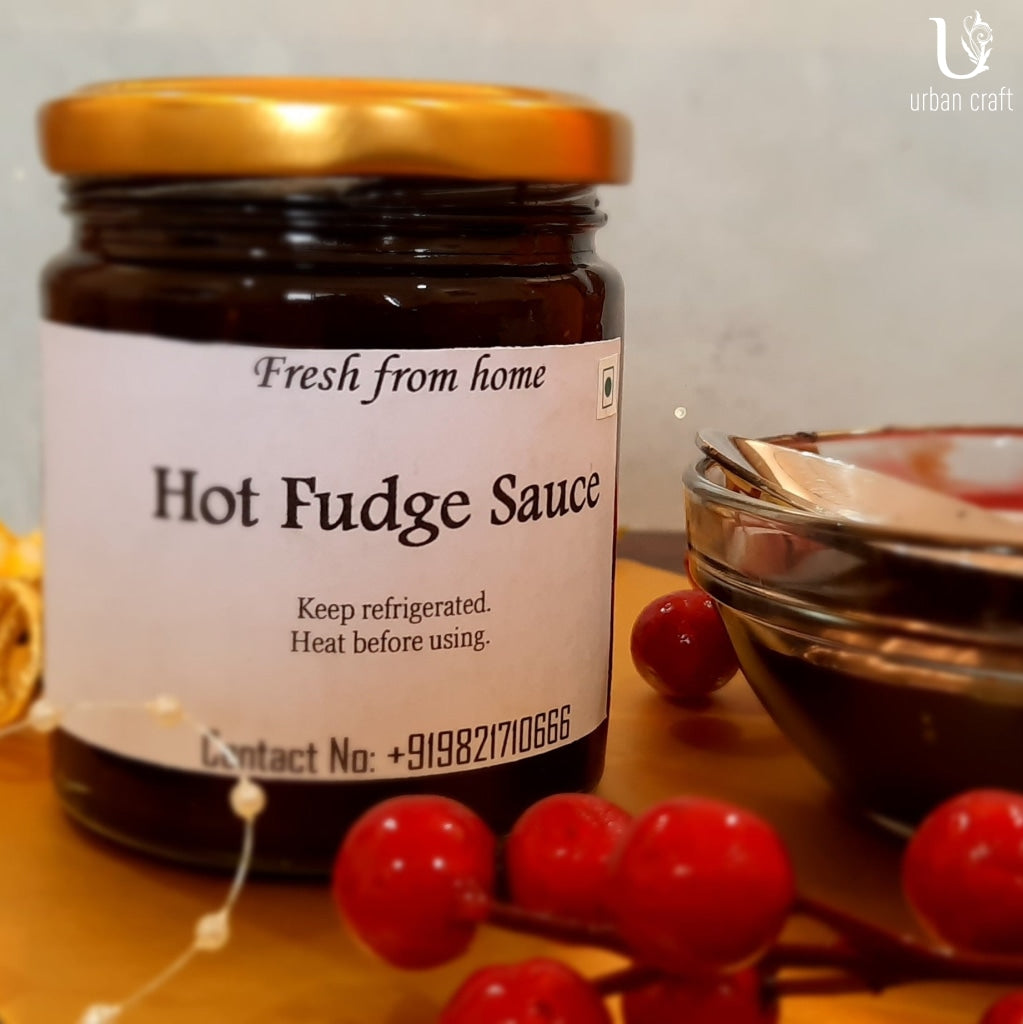 Homemade Hot Fudge Sauce Sauces Dips & Drizzles