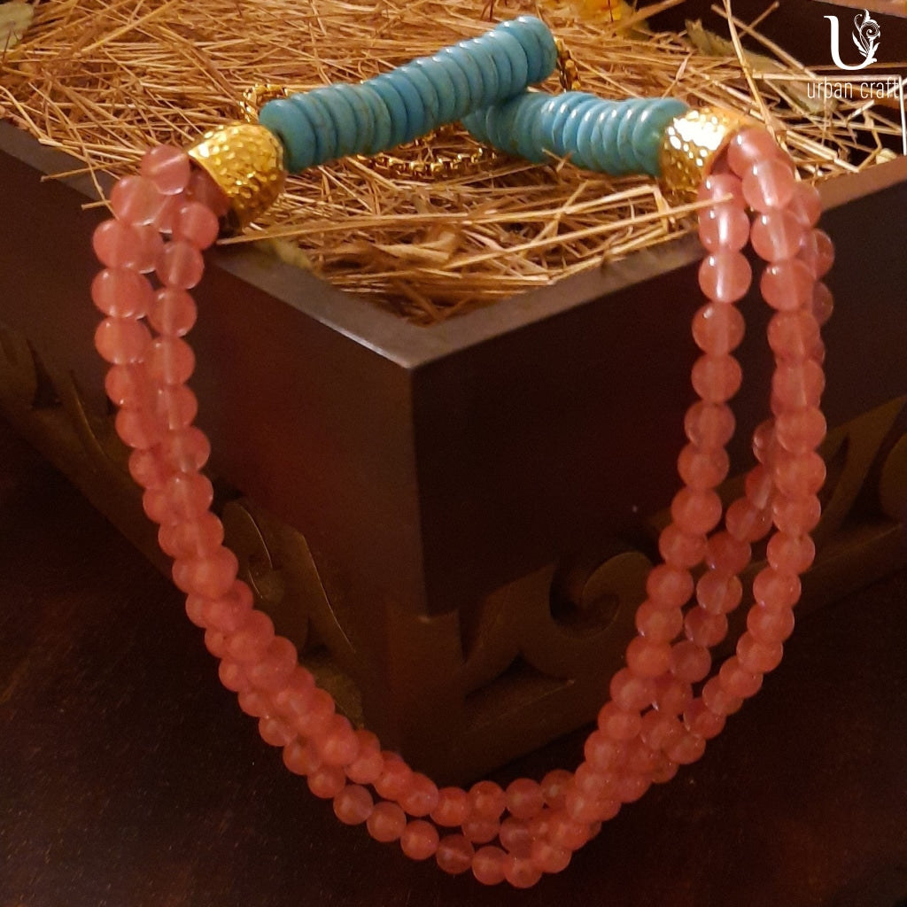 Honey Beads Necklace Necklaces