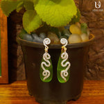 Load image into Gallery viewer, Mint Green Earrings
