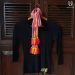 Load image into Gallery viewer, Multi &amp; Pink Coloured Stole
