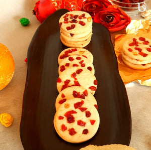 Orange & Cranberry Cookies 500Gms