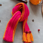 Load image into Gallery viewer, Pink &amp; Orange Stole

