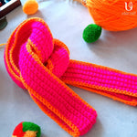 Load image into Gallery viewer, Pink &amp; Orange Stole
