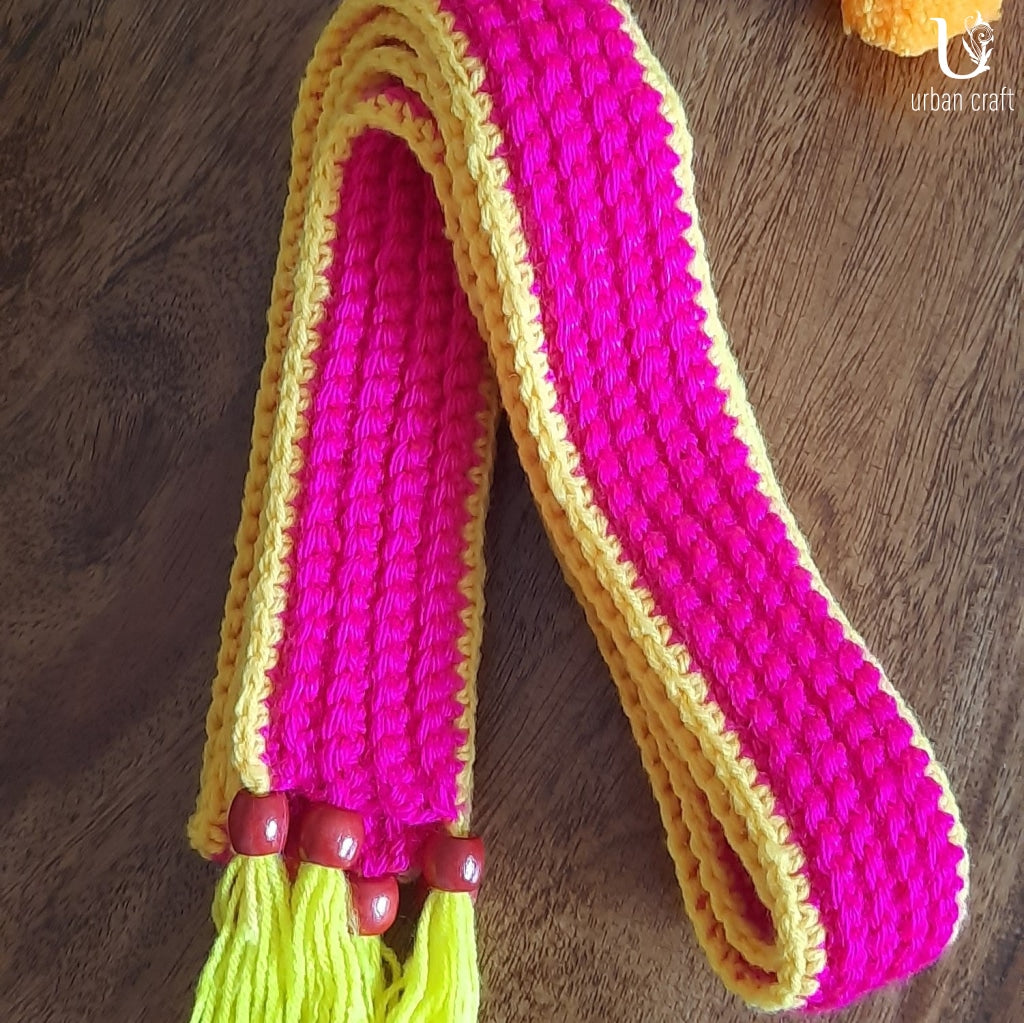 Pink-Yellow Stole