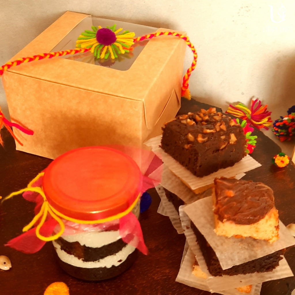 Raksha Bandhan 2021 Sweet Treat Box Food Gift Baskets